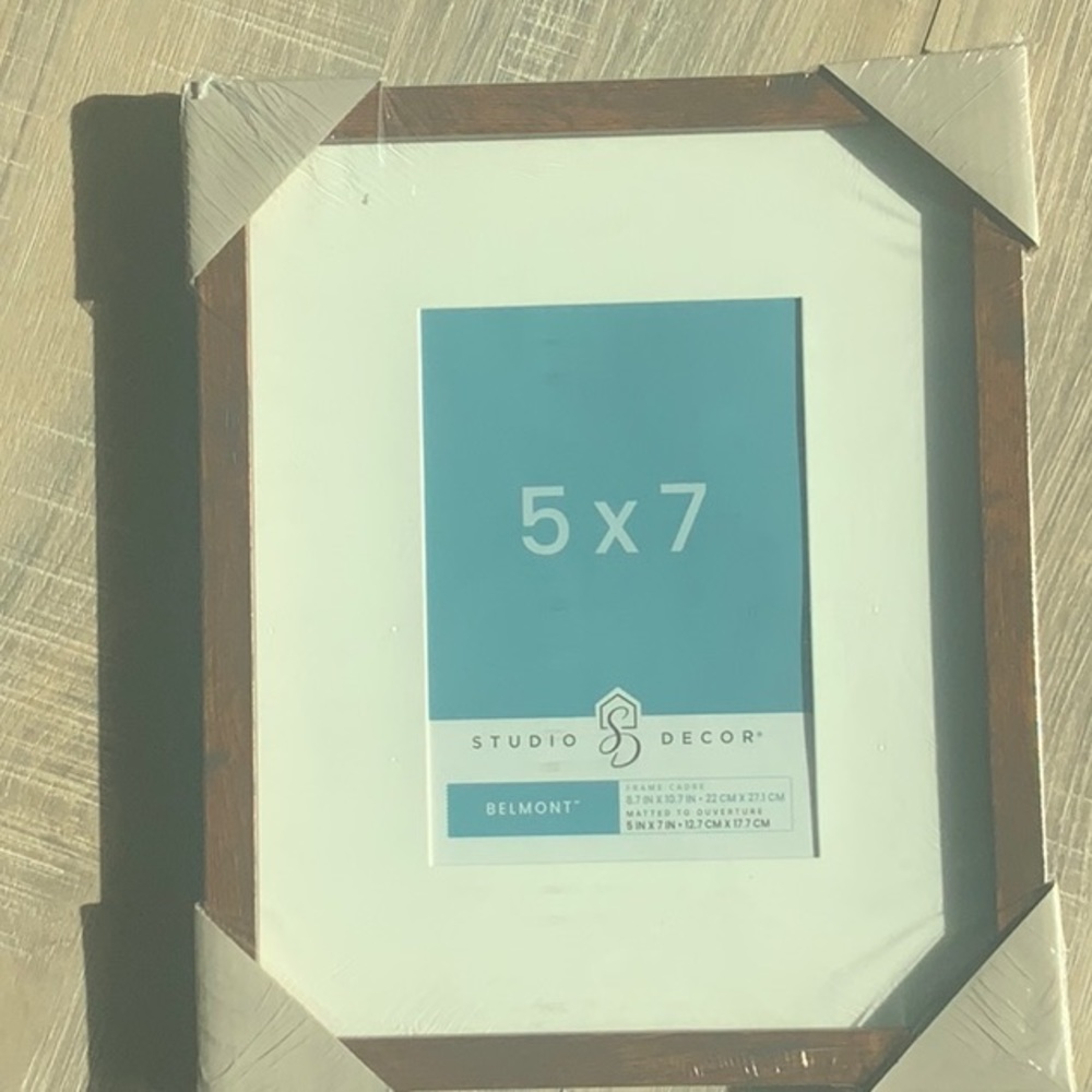 Wall Hung Picture Frame.  NWT